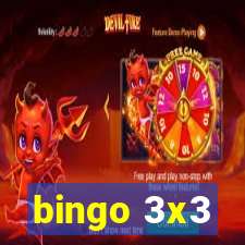 bingo 3x3